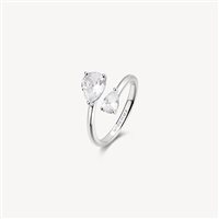 Anello Brosway Donna FANCY INFINITE WHITE in Argento Zirconia FIW118B - FIW118B